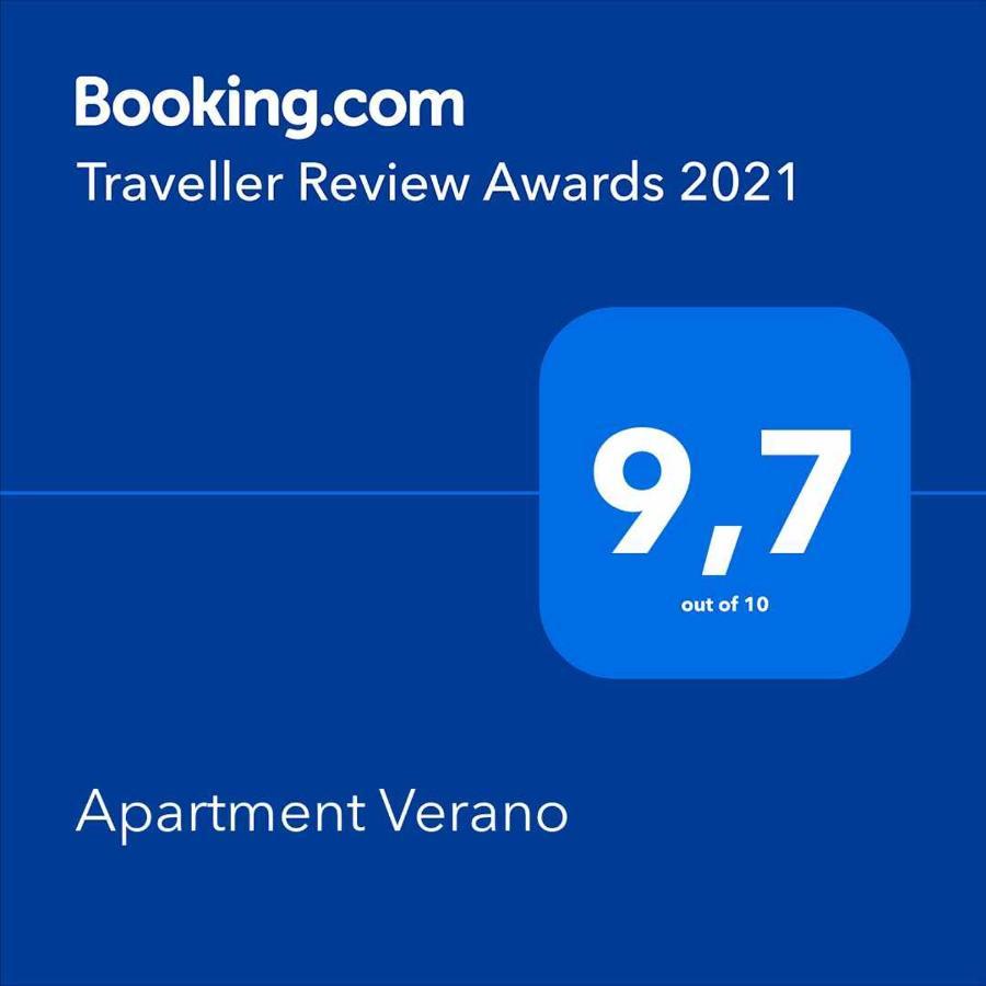 Apartment Verano ニヴィーチェ エクステリア 写真