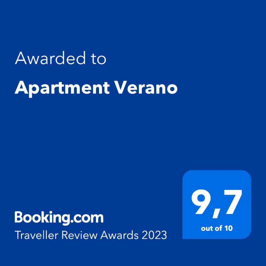 Apartment Verano ニヴィーチェ エクステリア 写真