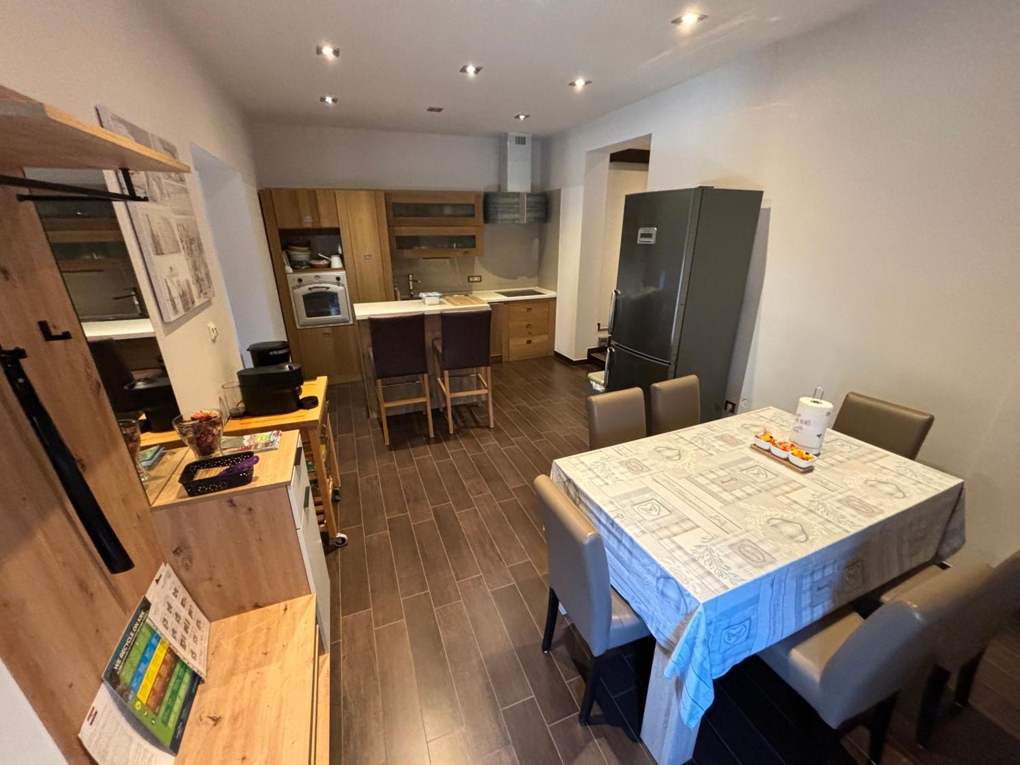 Apartment Verano ニヴィーチェ エクステリア 写真