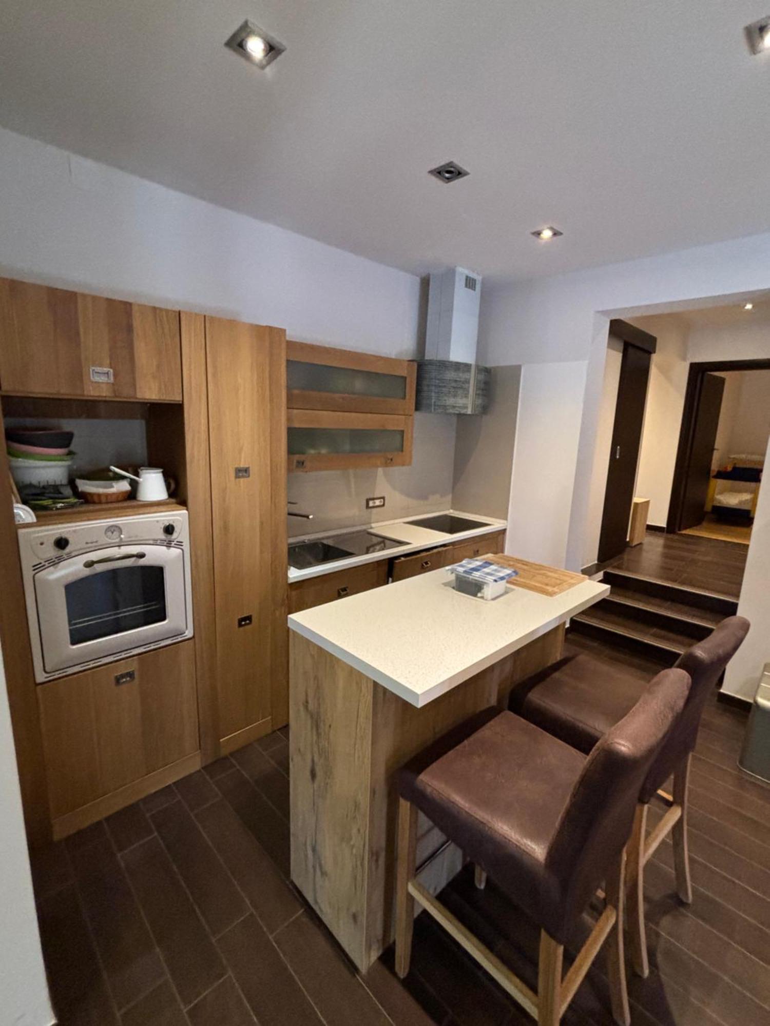 Apartment Verano ニヴィーチェ エクステリア 写真